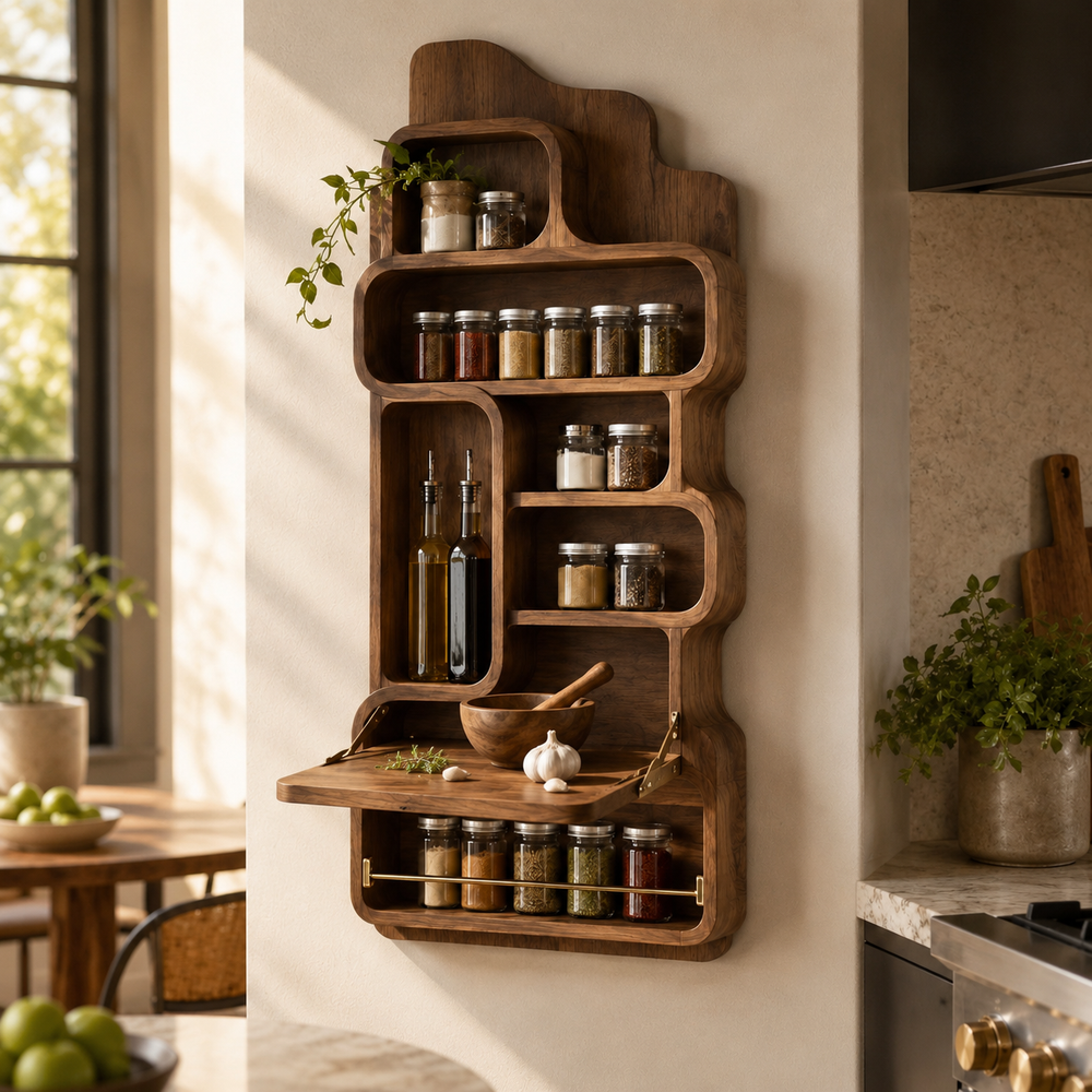 Marin Pantry Spice Shelf - Design 019 - product image 09