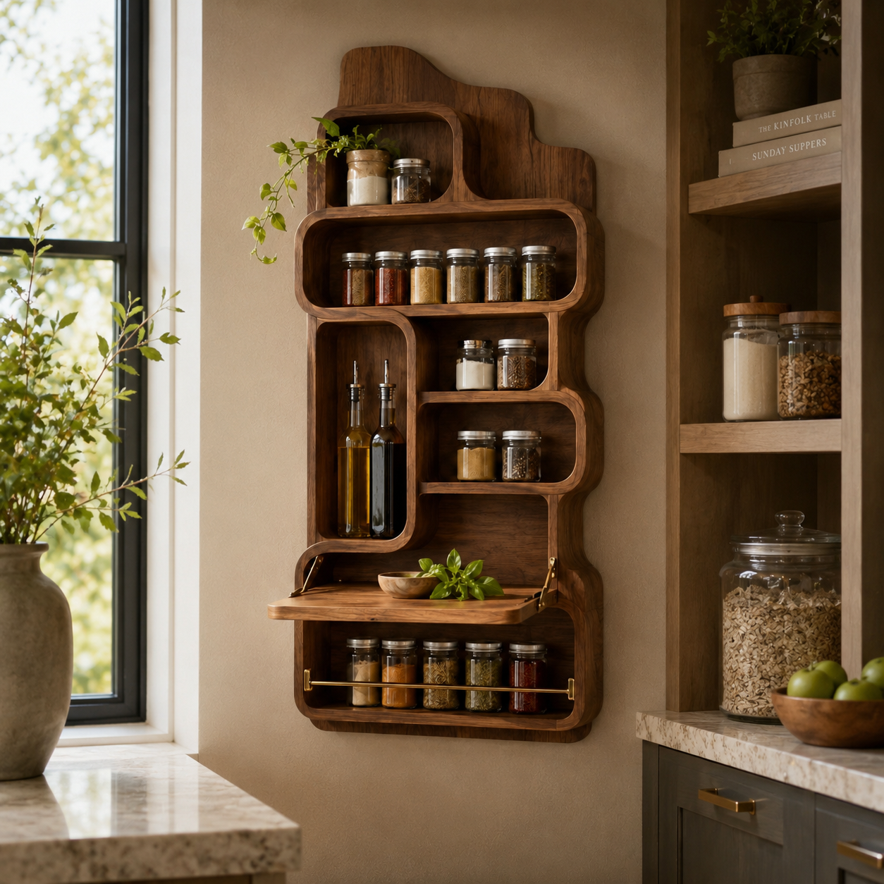 Marin Pantry Spice Shelf - Design 019 - product image 10