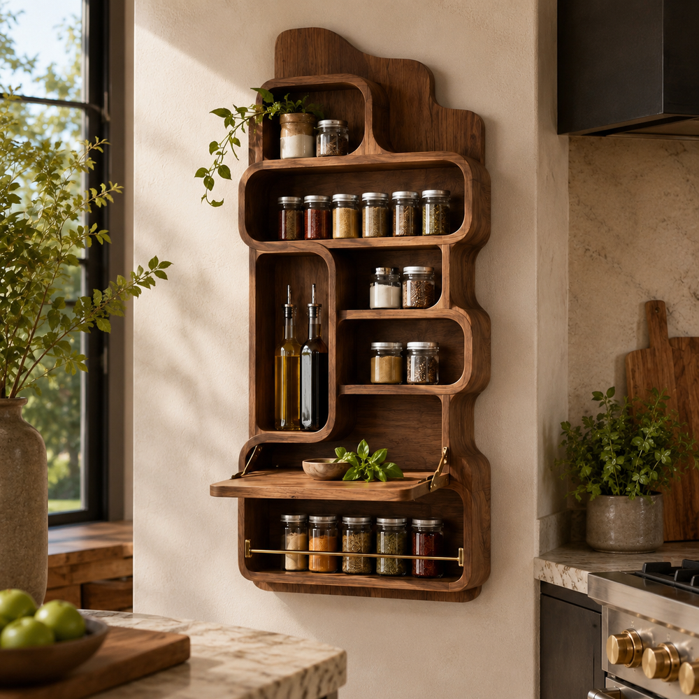 Marin Pantry Spice Shelf - Design 019 - product image 11