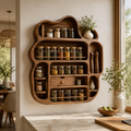 Elara Wall Mounted Spice Rack - Design 022 - main view