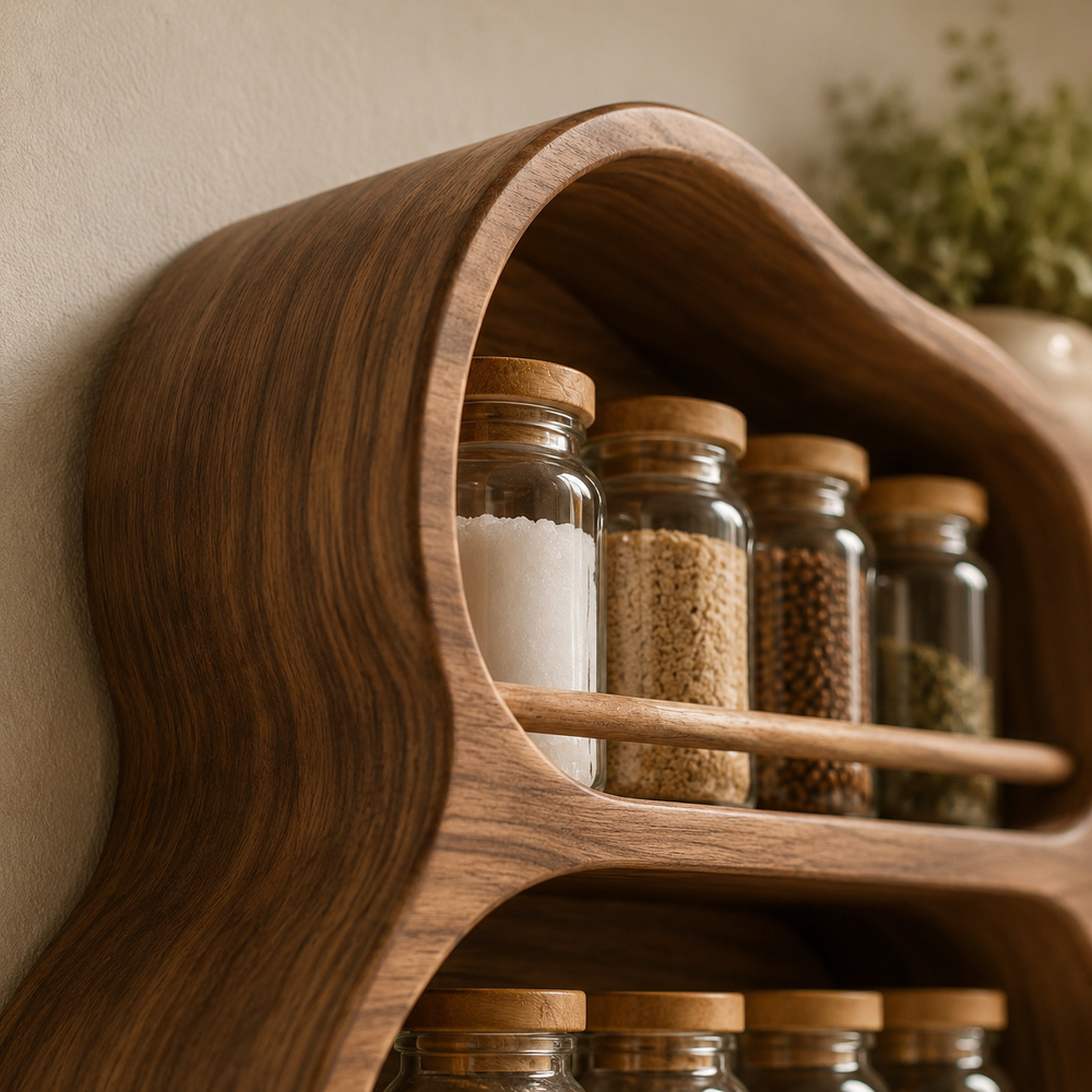 Elara Wall Mounted Spice Rack - Design 022 - product image 05