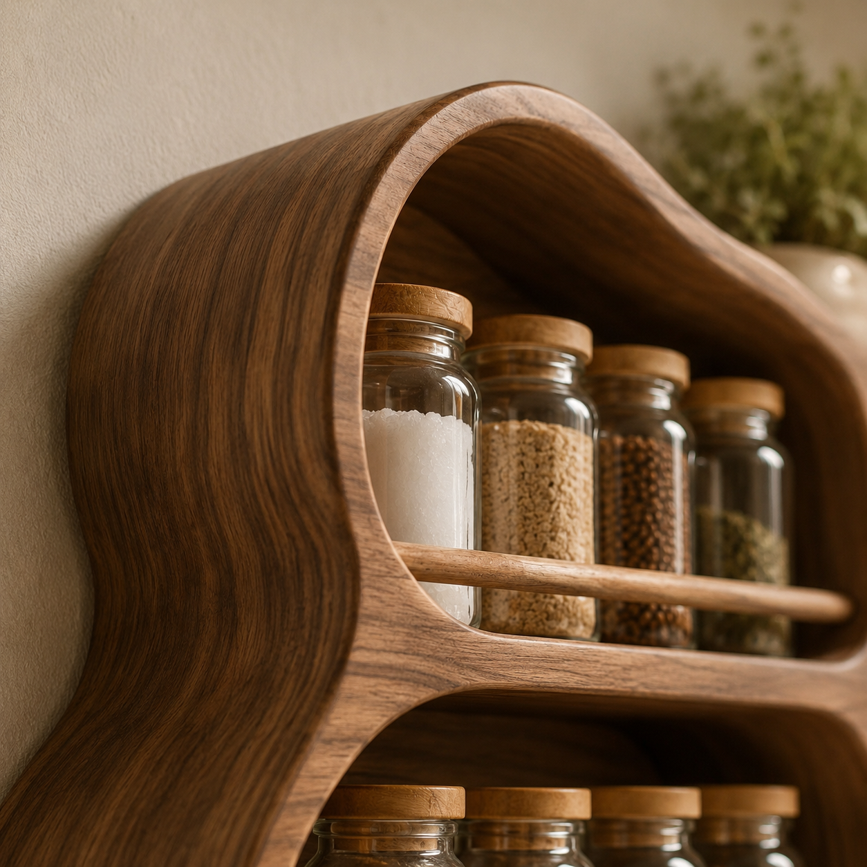 Elara Wall Mounted Spice Rack - Design 022 - product image 05