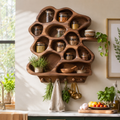 Veyra Slim Spice Rack Shelves - Design 023 - main view