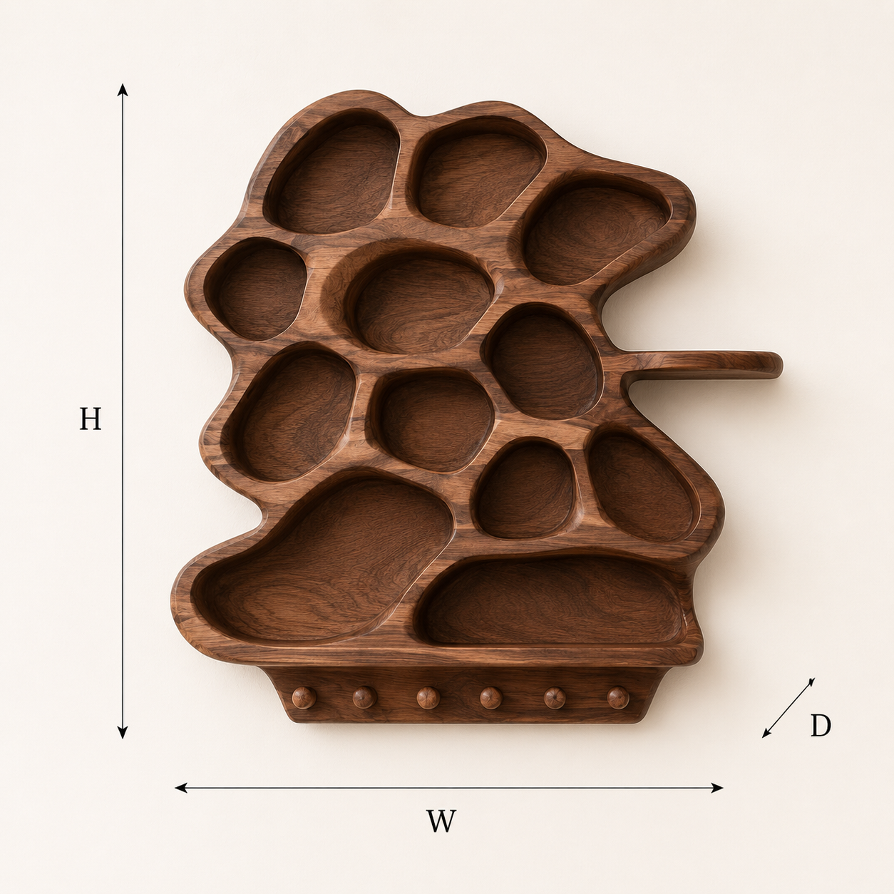 Veyra Slim Spice Rack Shelves - Design 023 - product image 08
