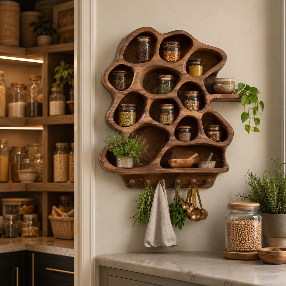 Veyra Slim Spice Rack Shelves - Design 023 - product image 10