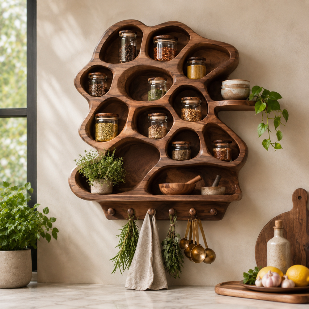 Veyra Slim Spice Rack Shelves - Design 023 - product image 11