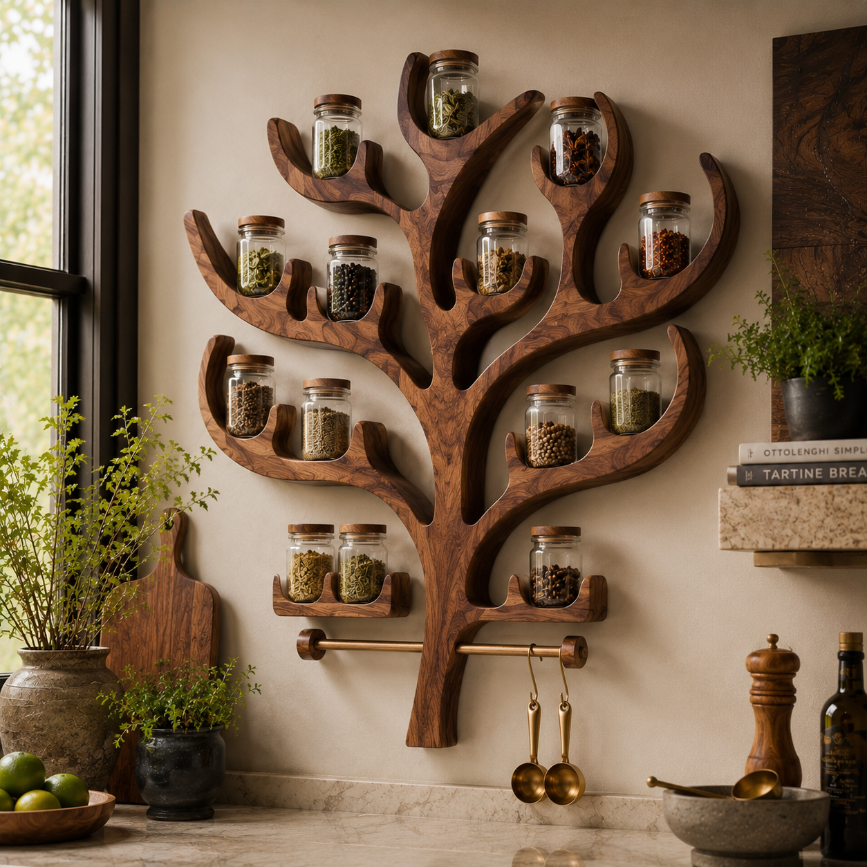 Marin Pantry Spice Shelf - Design 027 - main view