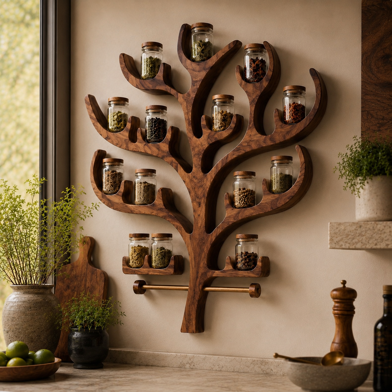 Marin Pantry Spice Shelf - Design 027 - product image 02