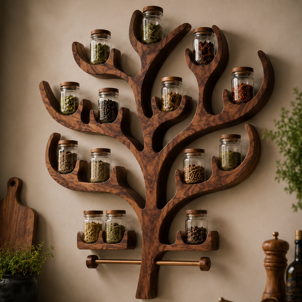 Marin Pantry Spice Shelf - Design 027 - product image 05