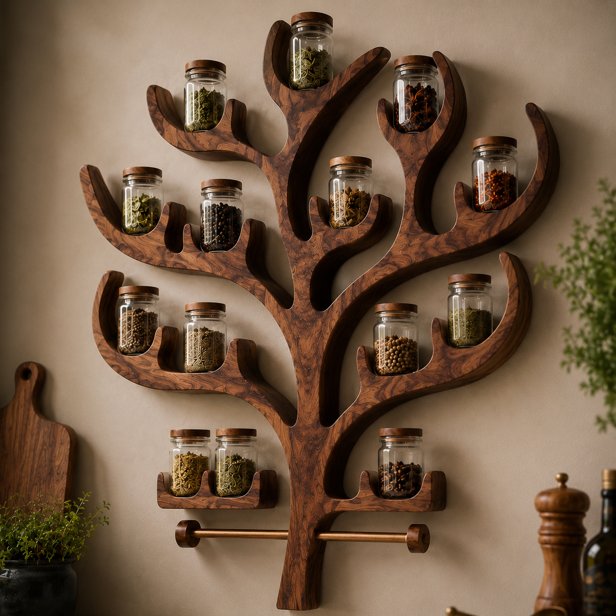 Marin Pantry Spice Shelf - Design 027 - product image 05