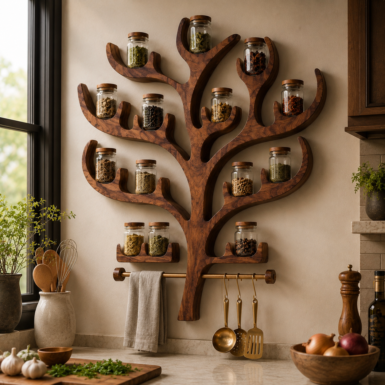 Marin Pantry Spice Shelf - Design 027 - product image 07