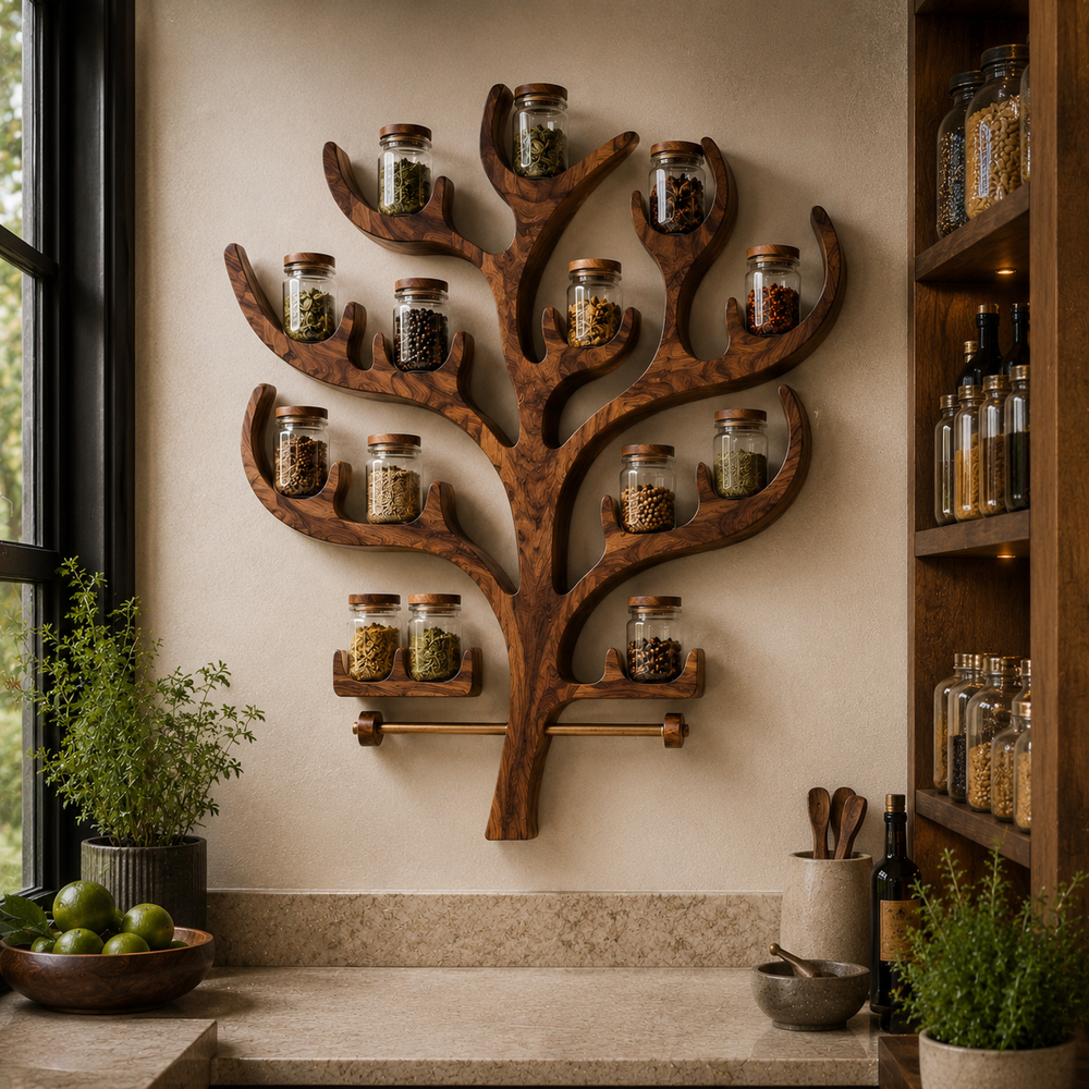 Marin Pantry Spice Shelf - Design 027 - product image 10