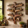 Isla Kitchen Spice Rack Shelves - Design 028 - main view
