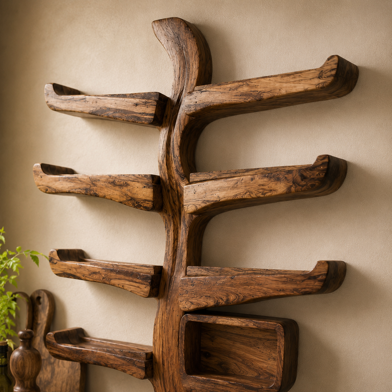 Isla Kitchen Spice Rack Shelves - Design 028 - product image 06