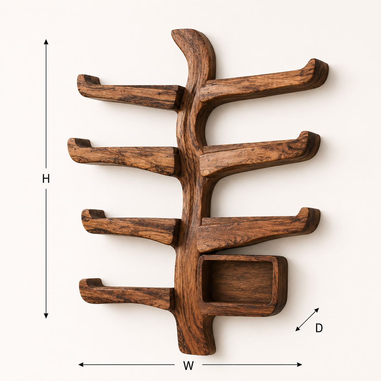 Isla Kitchen Spice Rack Shelves - Design 028 - product image 08