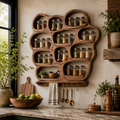 Soren Tall Spice Rack Shelf - Design 029 - main view