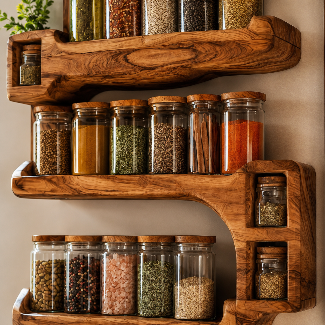 Veyra Slim Spice Rack Shelves - Design 031 - product image 05