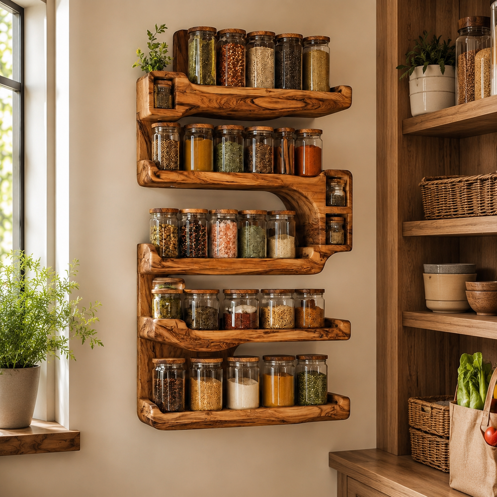 Veyra Slim Spice Rack Shelves - Design 031 - product image 10