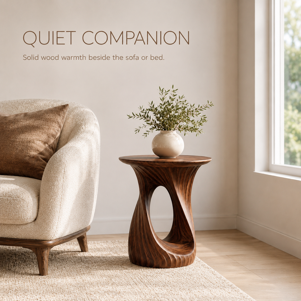 Arden Sculptural Side Table - Design 001 - product image 03