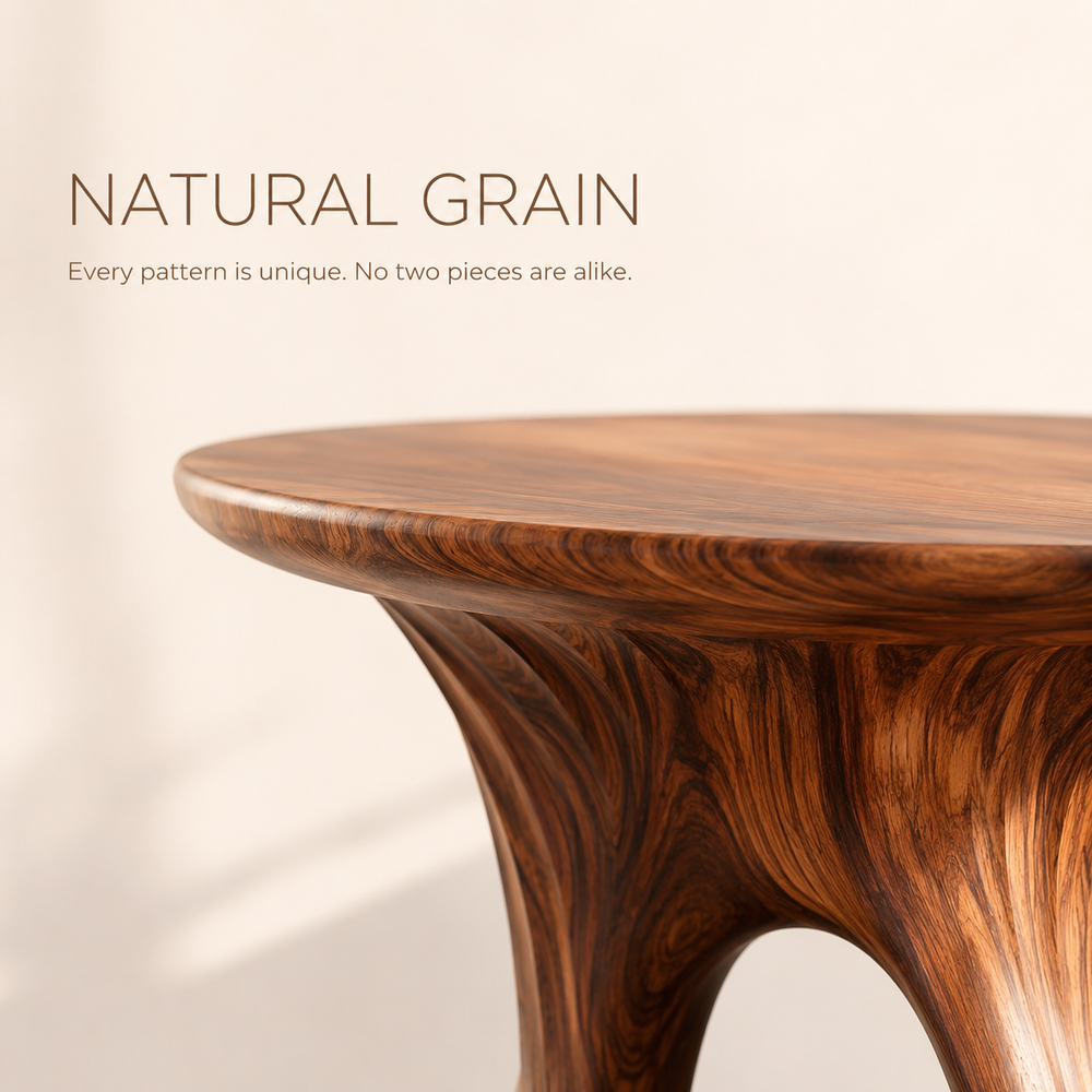 Arden Sculptural Side Table - Design 001 - product image 05