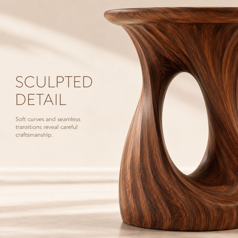 Arden Sculptural Side Table - Design 001 - product image 06