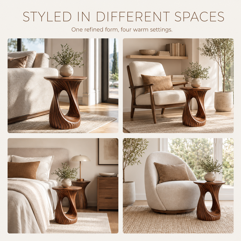 Arden Sculptural Side Table - Design 001 - product image 10