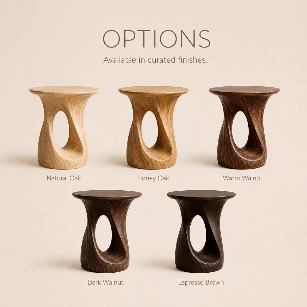 Arden Sculptural Side Table - Design 001 - product image 11