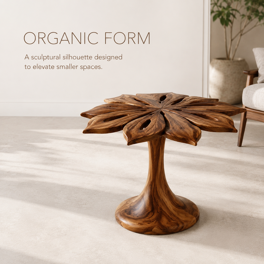 Calder Curved End Table - Design 003 - product image 03