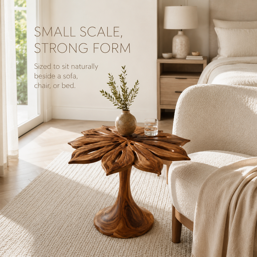 Calder Curved End Table - Design 003 - product image 04