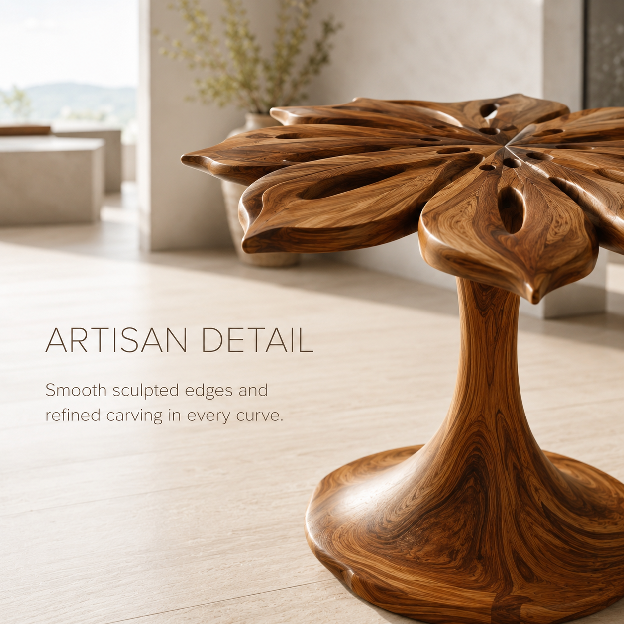 Calder Curved End Table - Design 003 - product image 06