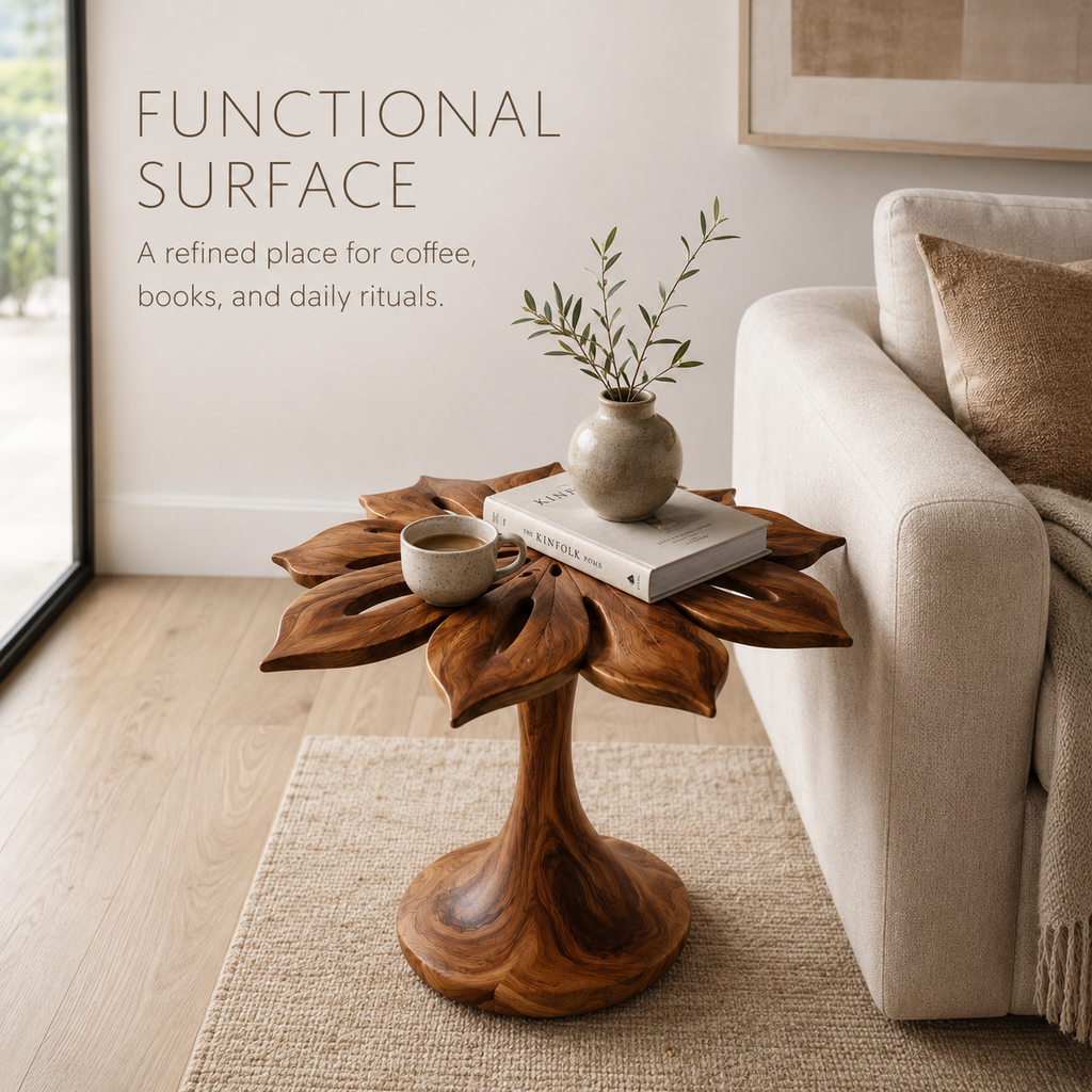 Calder Curved End Table - Design 003 - product image 07