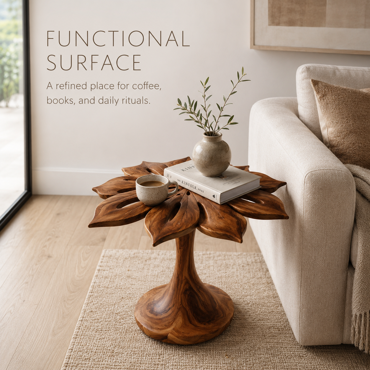 Calder Curved End Table - Design 003 - product image 07