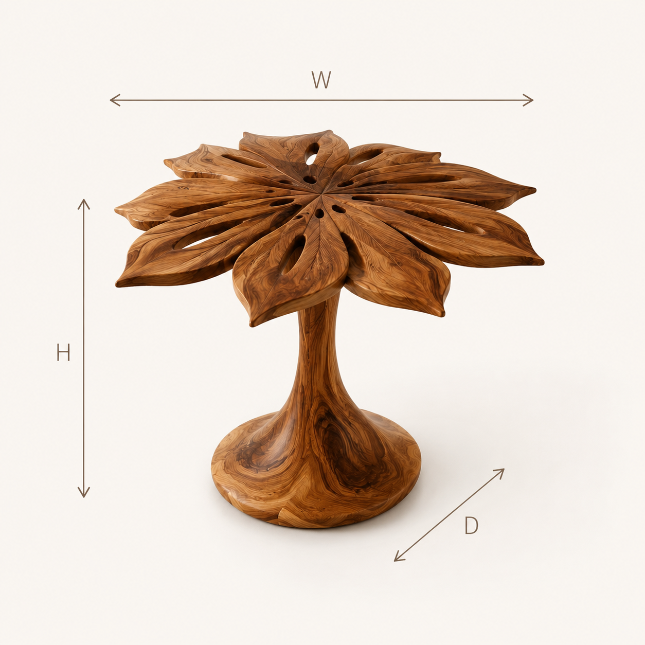 Calder Curved End Table - Design 003 - product image 08