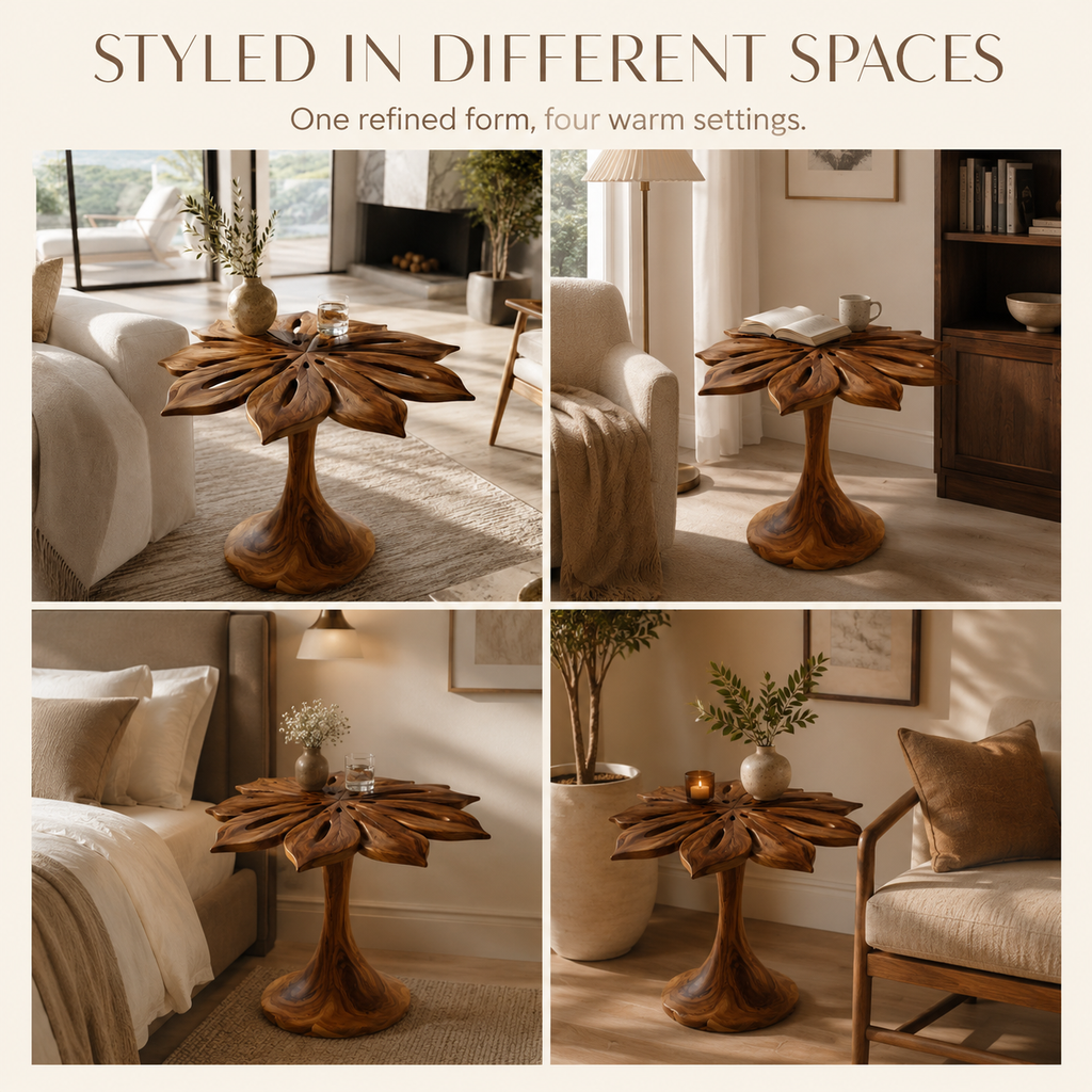 Calder Curved End Table - Design 003 - product image 10