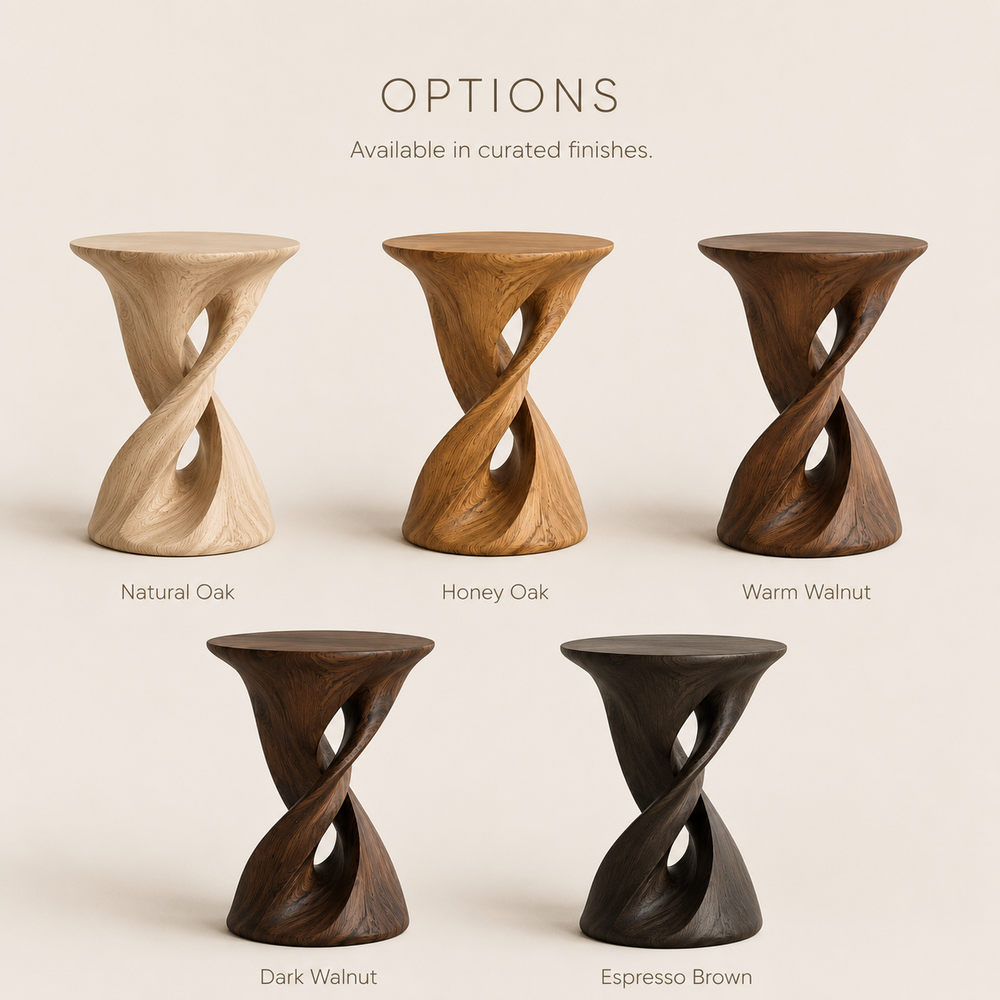 Soren Solid Wood Side Table - Design 004 - product image 11