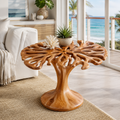 Elara Rounded Accent Table - Design 005 - main view