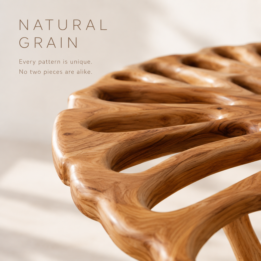Elara Rounded Accent Table - Design 005 - product image 05