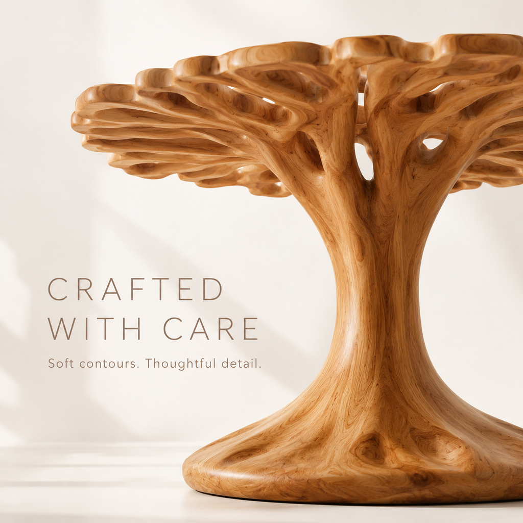 Elara Rounded Accent Table - Design 005 - product image 06