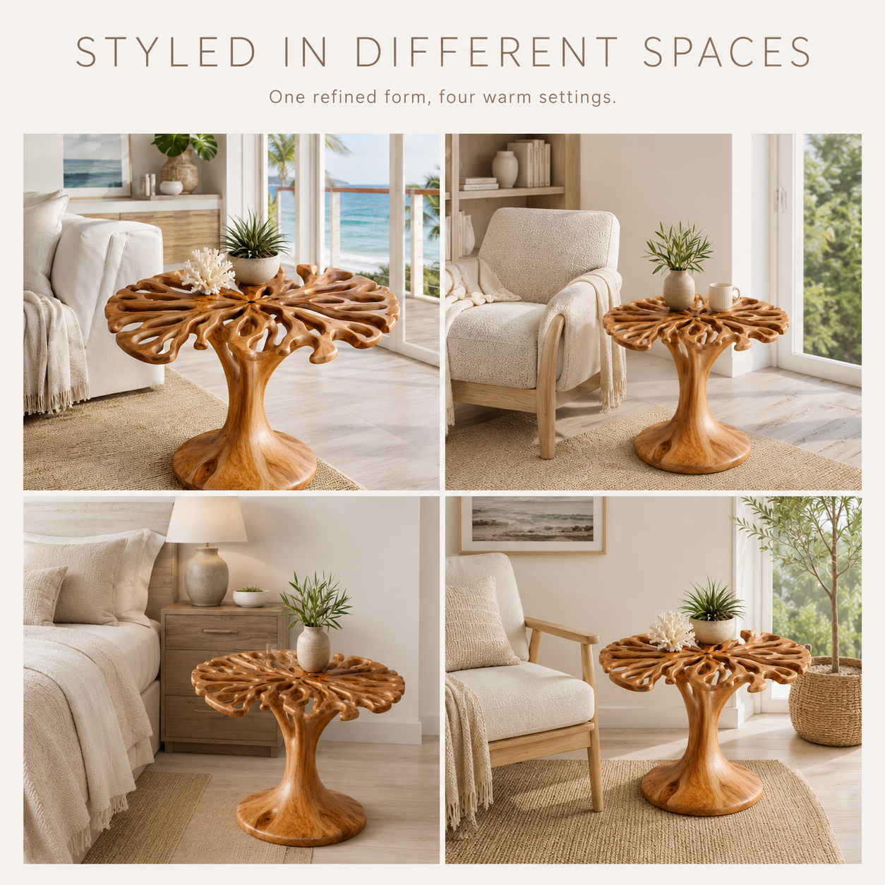 Elara Rounded Accent Table - Design 005 - product image 10