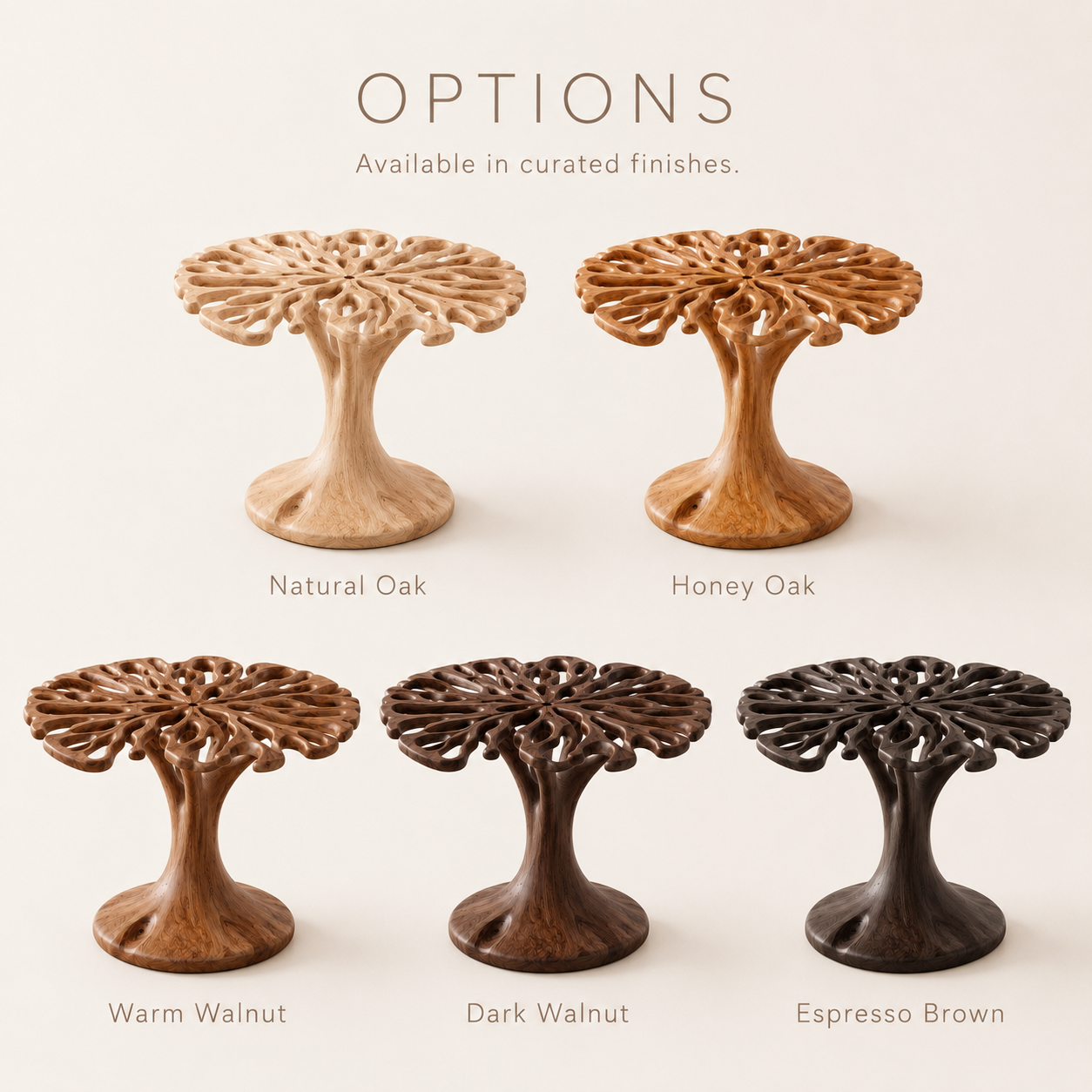 Elara Rounded Accent Table - Design 005 - product image 11