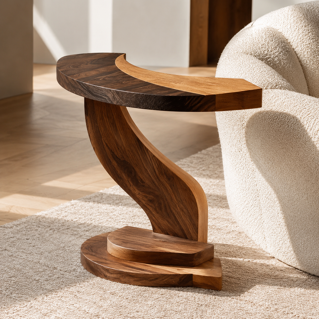 Veyra Modern Side Table - Design 006 - main view