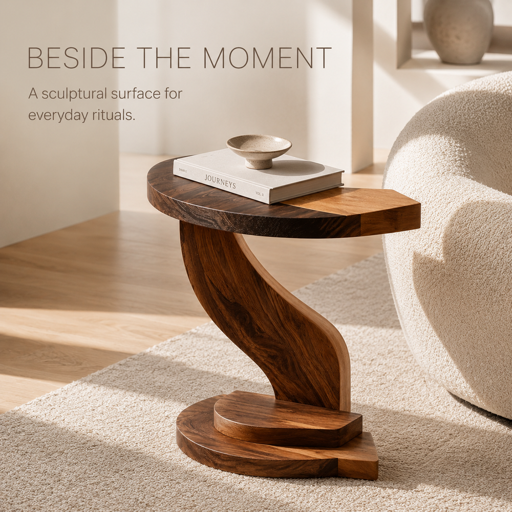 Veyra Modern Side Table - Design 006 - product image 02