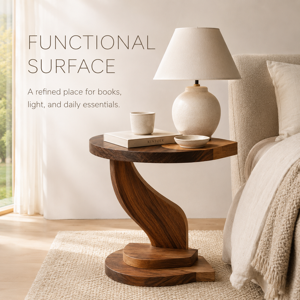 Veyra Modern Side Table - Design 006 - product image 07