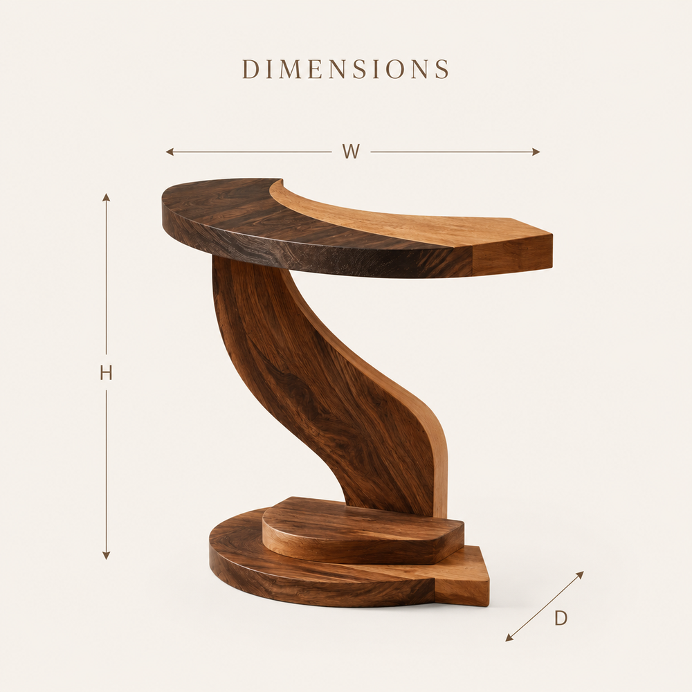 Veyra Modern Side Table - Design 006 - product image 08