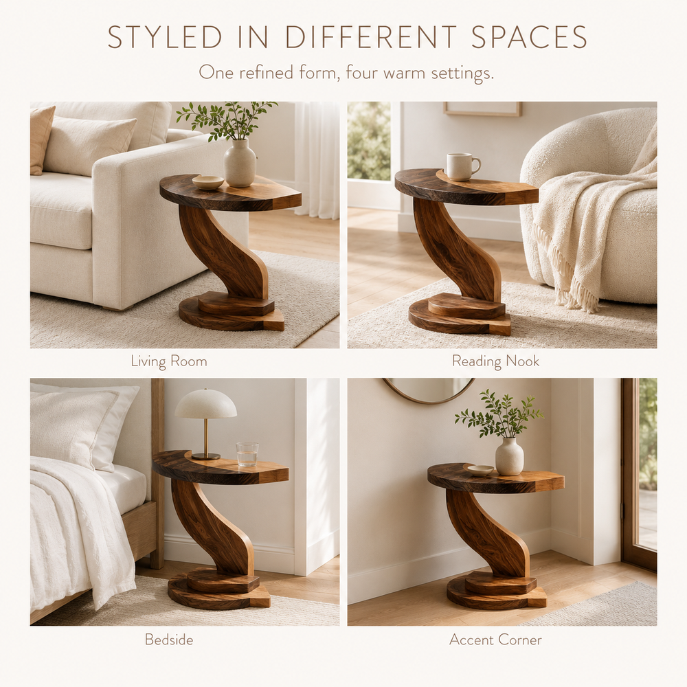 Veyra Modern Side Table - Design 006 - product image 10