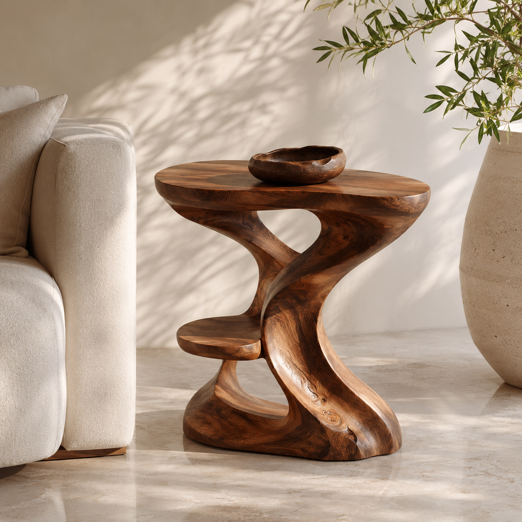 Nolan Gallery End Table - Design 007 - main view