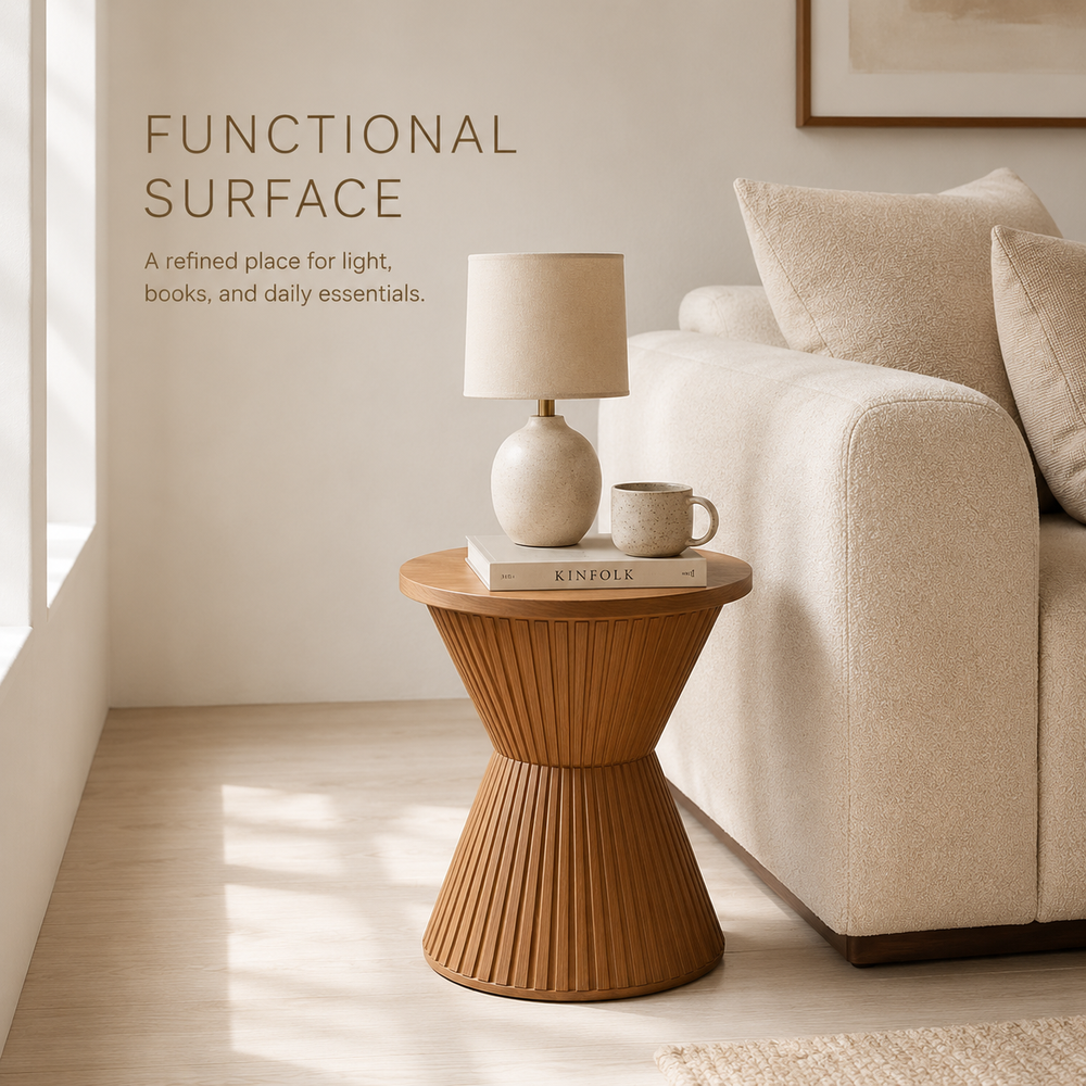 Nolan Gallery End Table - Design 007 - product image 07