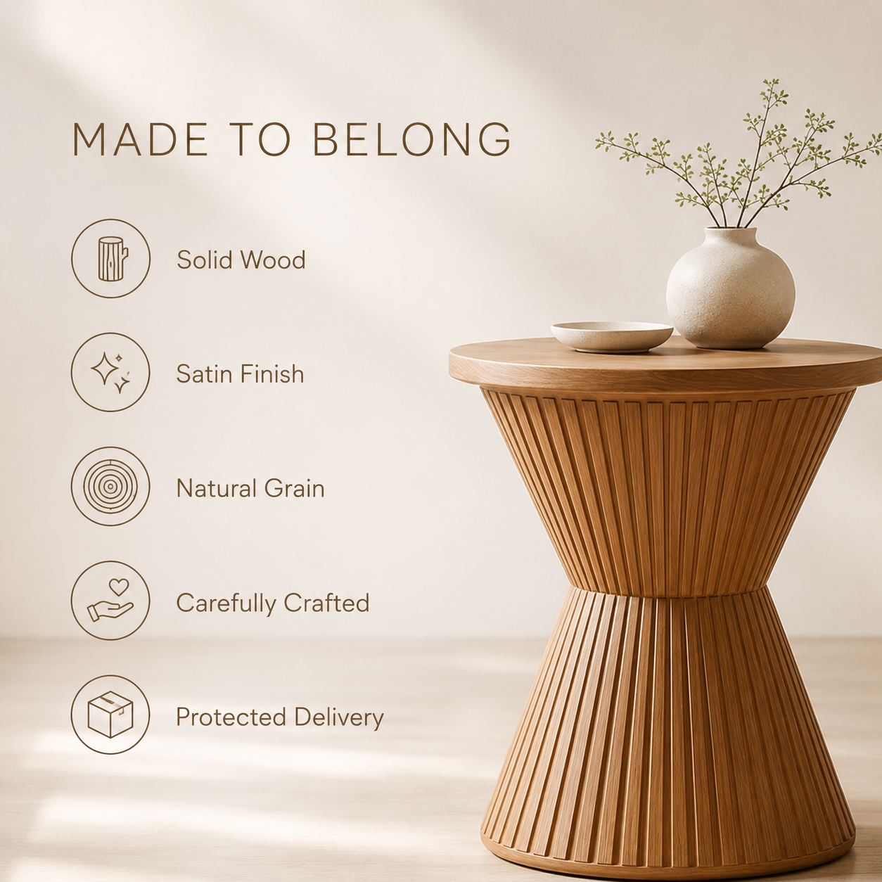 Nolan Gallery End Table - Design 007 - product image 09