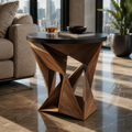 Rowan Hollow Form Side Table - Design 009 - main view