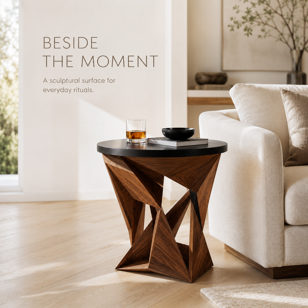 Rowan Hollow Form Side Table - Design 009 - product image 02